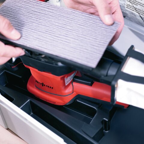 Mafell UVA 115 E Schwingschleifer im T-Max Systainer 917401