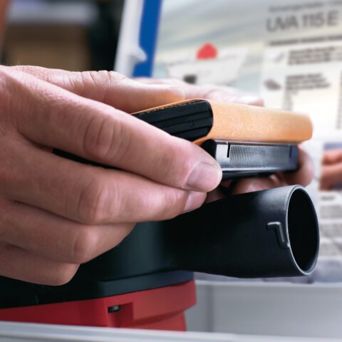 Mafell UVA 115 E Schwingschleifer im T-Max Systainer 917401