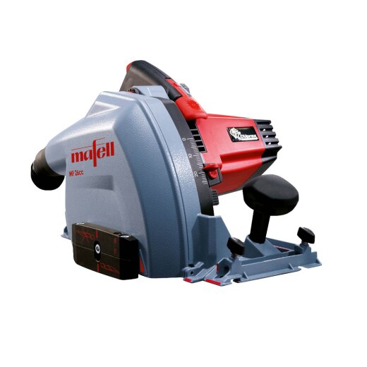 MF26cc Nutfräse 230V+T-MAX -Bau