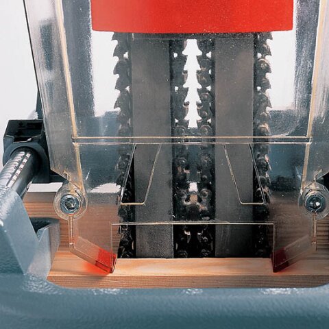 Schlosskastenstemmer SKS 130 mit 14 mm Kettengarnitur