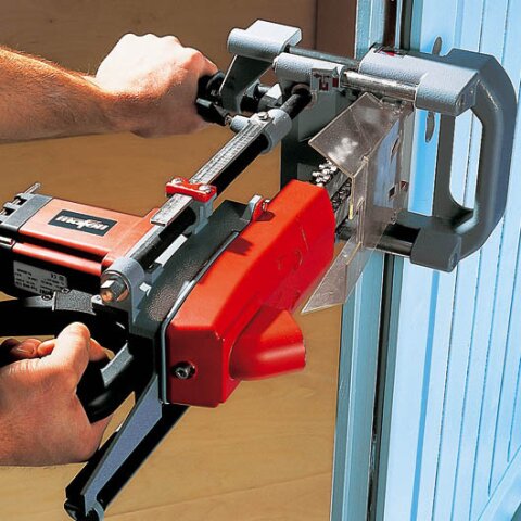 Schlosskastenstemmer SKS 130 mit 14 mm Kettengarnitur