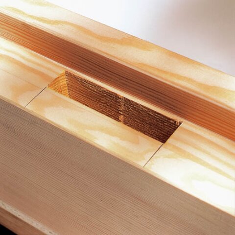 Schlosskastenstemmer SKS 130 mit 14 mm Kettengarnitur