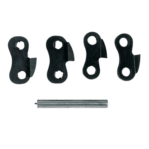 Ersatzgl+Niet.18mm Tlg.B Mgl.5.8 Pack.=3 Satz