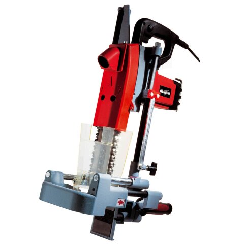 Schlosskastenstemmer SKS 130 mit 18 mm Kettengarnitur