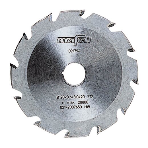 Mafell NUTENFRÄSBL.120X3,6X20 - 091794