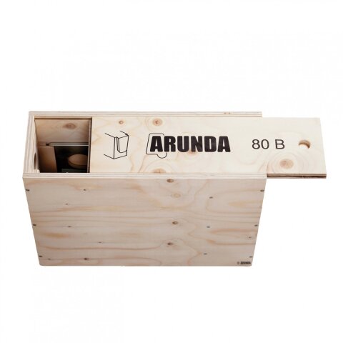 Arunda 120B Midi mit 90°-Anschl., Balkenbr.120-200