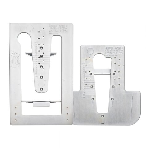 Frässchablonen Arunda 120B Midi