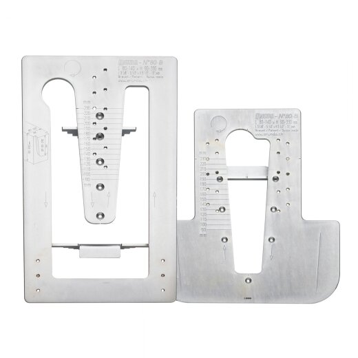 Frässchablonen Arunda 160B Midi