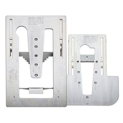 Frässchablonen Arunda 80N Midi