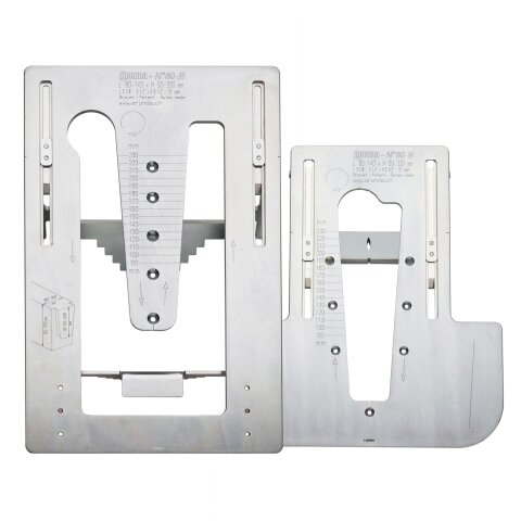 Frässchablonen Arunda 80N Midi