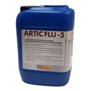 Coolant Artic FLU-5 TANICA 5 liter canister