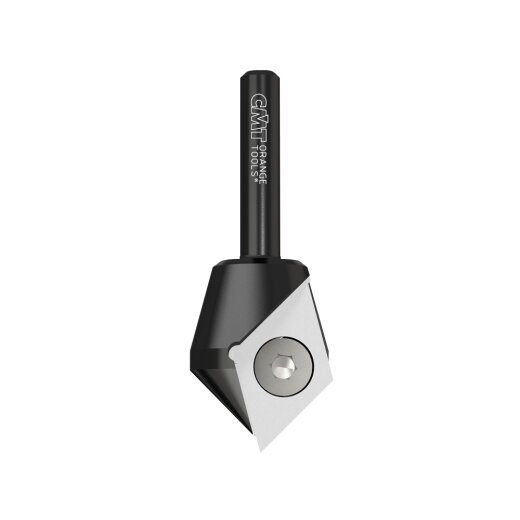 CMT Wendeplatten V-Nutfräser - A = 90°; D = 23 mm; I = 10 mm; S = 8 mm 665.200.11 - C665.200.11