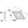 CMT HM Wendemesser 45° Fase - C790.280.00