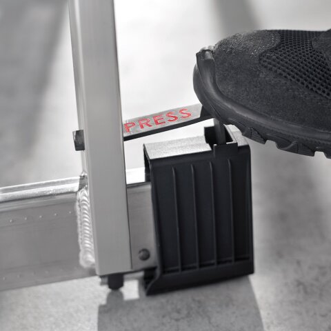 Mafell Unterflur-Zugsäge ERIKA 85 + Schlitten + Tisch + Halteschienen + Anschlagslineal