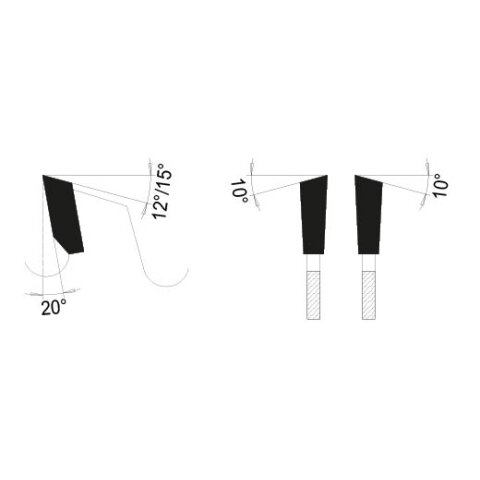 AKE 555mm HW "0004" Universal...
