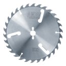 AKE 555mm HW "0014" Universal Kreissägeblatt 555x5,20/3,60/6,00x55mm Z54+2+2 W NL 6/6,0-13,3/75 mm