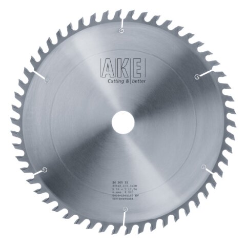 AKE 255mm HW Vorritz Kreiss&auml;geblatt...