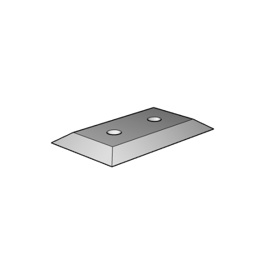 AKE Wendeplatte 19,5X12X1,5 Z4 HW K05 - 10009521