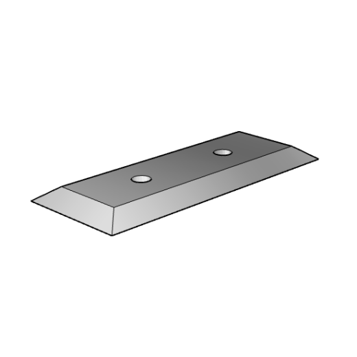 AKE Wendeplatte 29,5X12X1,5 Z4 HW K05 - 10009523