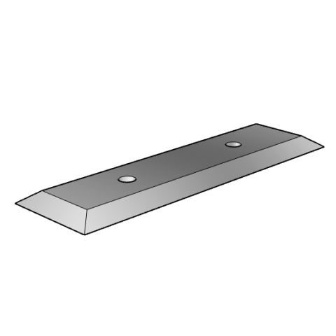 AKE Wendeplatte 39,5X12X1,5 Z4 HW K05 - 10009524