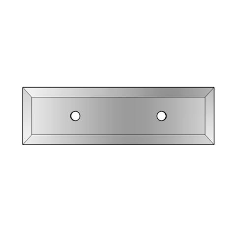 AKE Wendeplatte 39,5X12X1,5 Z4 HW K05 - 10009524