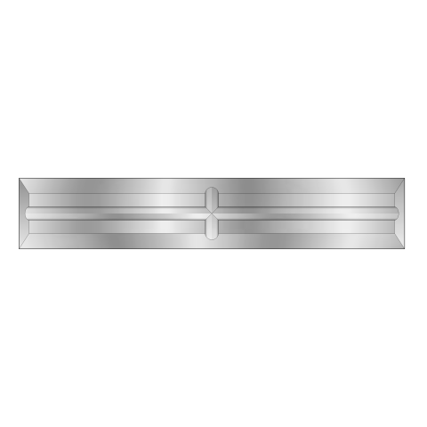 AKE Wendeplatte 25X5,5X1,1 Z4 HW RN+QN - 10006966