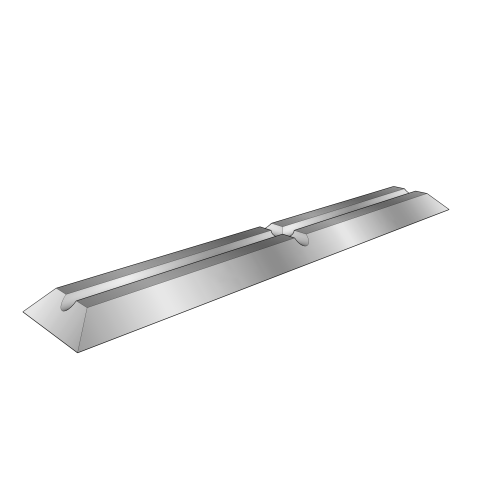 AKE MINI-WENDEPLATTEN 50X5,5X1,1 Z4 HW  RN+QN