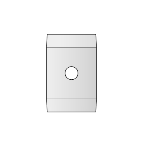 AKE Wendeplatte 7,5X12X1,5 Z2 HW K05 - 10009449