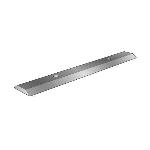 AKE Wendeplatte 80X13X2,2 Z2 HW K05 - 10009478