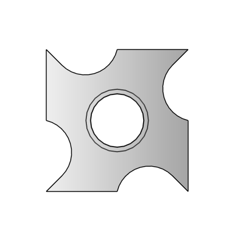 WP 18X18X1,95  Z4 HW