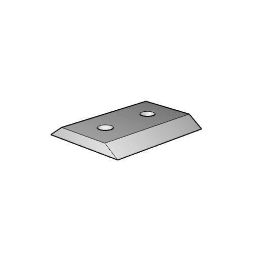 AKE Wendeplatte 15X12X1,5 Z2 HW K05 - 10009455