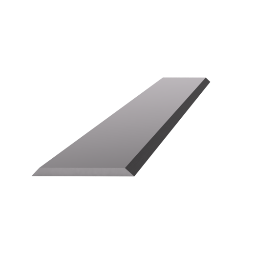 AKE Hobelmesser 510x35x3mm HS 18%