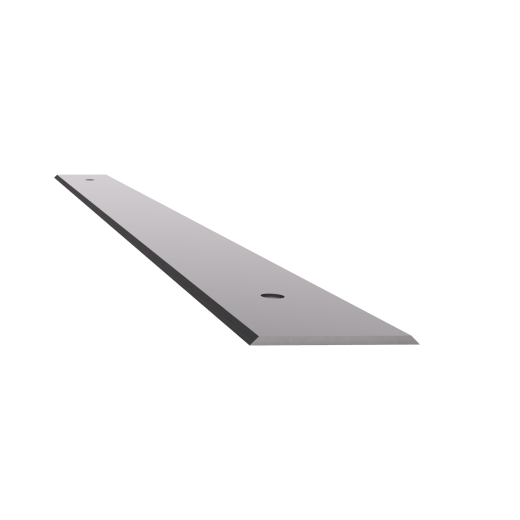 AKE Hobelmesser 600x18,6x1mm HL für System Brück