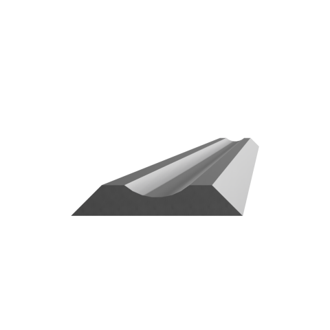 AKE Hobelmesser 180x14x2,5mm HS 18% für System Terminus