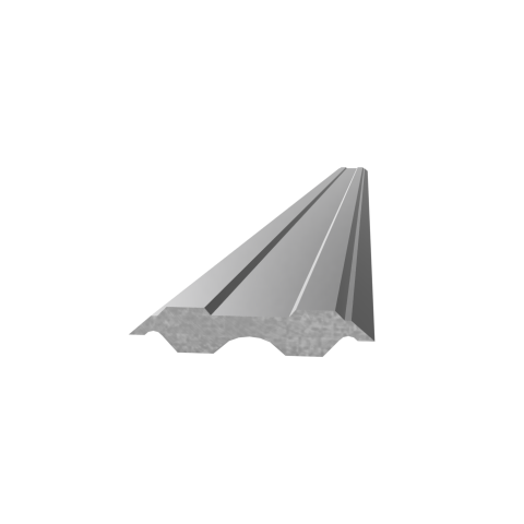 AKE 510mm Hobelmesser HS f&uuml;r System Tersa 510x10x2,3mm