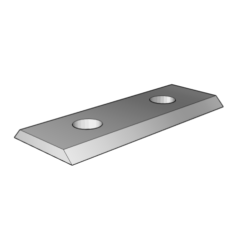 AKE Wendeplatte 30X12X1,5 Z2 HW K01 - 10009500