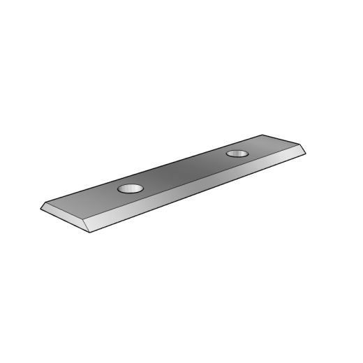 AKE Wendeplatte 50X12X1,5 Z2 HW K01 - 10009503