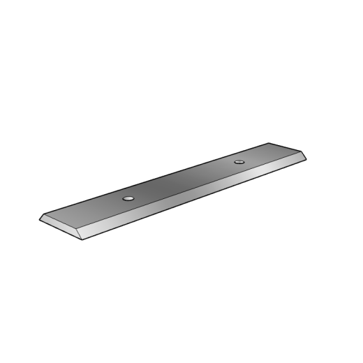 AKE Wendeplatte 60X12X1,5 Z2 45° HW K05 - 10022252