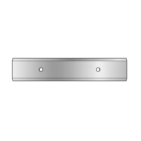AKE Wendeplatte 60X12X1,5 Z2 45° HW K05 - 10022252