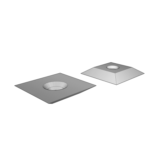 AKE Wendeplatte HW 15X15X2,0 Z4 - 10009493