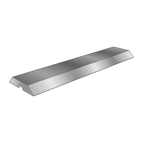 AKE MINI-WENDEPLATTEN 19,7X8X1,5 Z2 K05 HW BN
