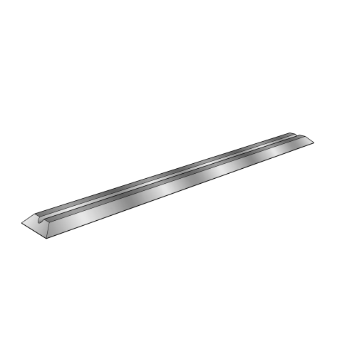 AKE Wendeplatte HW 80,5X5,5X1,1 RN - 10102061