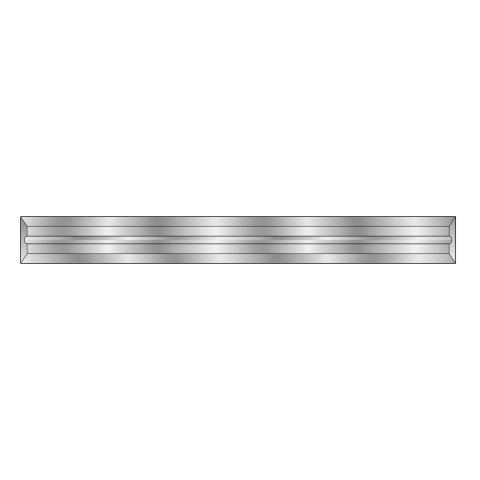 AKE Wendeplatte HW 80,5X5,5X1,1 RN - 10102061