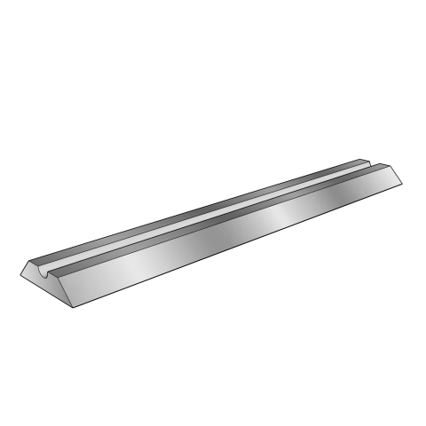 AKE Wendeplatte 12X5,5X1,1 Z2 HW RN - 10009451