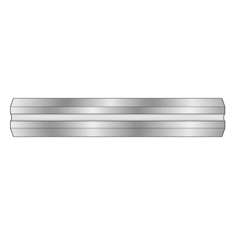 AKE MINI-WENDEPLATTEN 30X5,5X1,1 Z2 HW RN