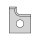 AKE Radiuswendeplatte 12X14,5X2 Z1 R3 HW R - 10106421
