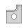 AKE Wendeplatte PRO 15X14,5X2 Z1 R2 L - 10042286