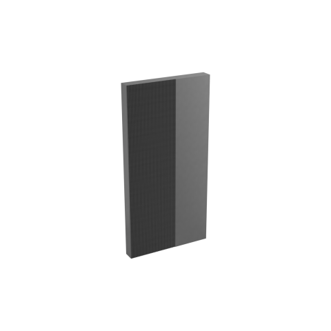 AKE Blankett mit R&uuml;ckenverzahnung 150x50x8mm HS