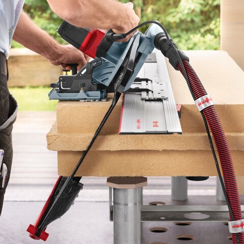 Mafell Dämmstoff-Seilsäge DSS 300 cc im Transportkoffer + S200 Volumensauger + S 35 M Absauggerät + S200-MH Maschinenhalterung - 919601-DEAL42