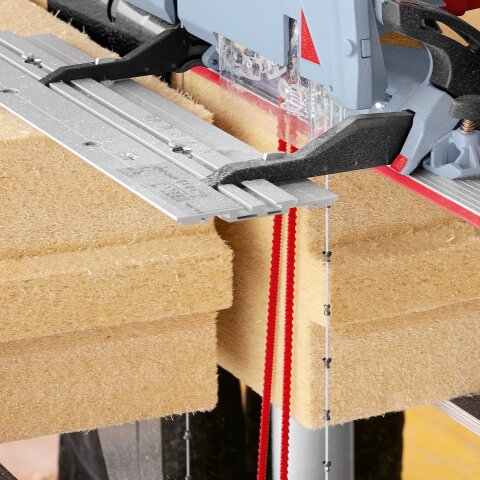 Mafell Dämmstoff-Seilsäge DSS 300 cc im Transportkoffer + S200 Volumensauger + S 35 M Absauggerät + S200-MH Maschinenhalterung - 919601-DEAL42